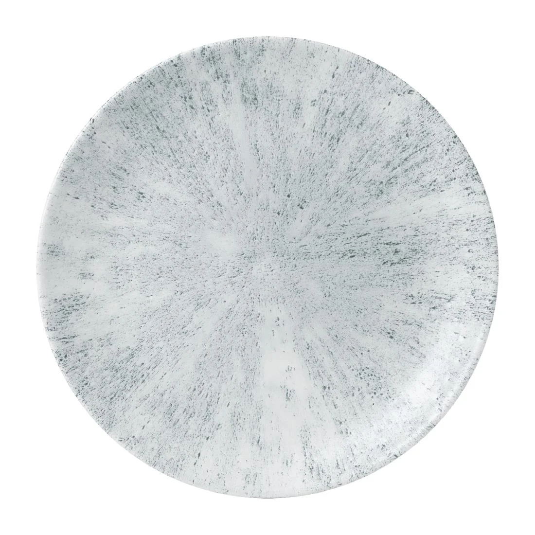 Churchill Stone Evolve Coupe Plates Pearl Grey 218mm (12 Pack)