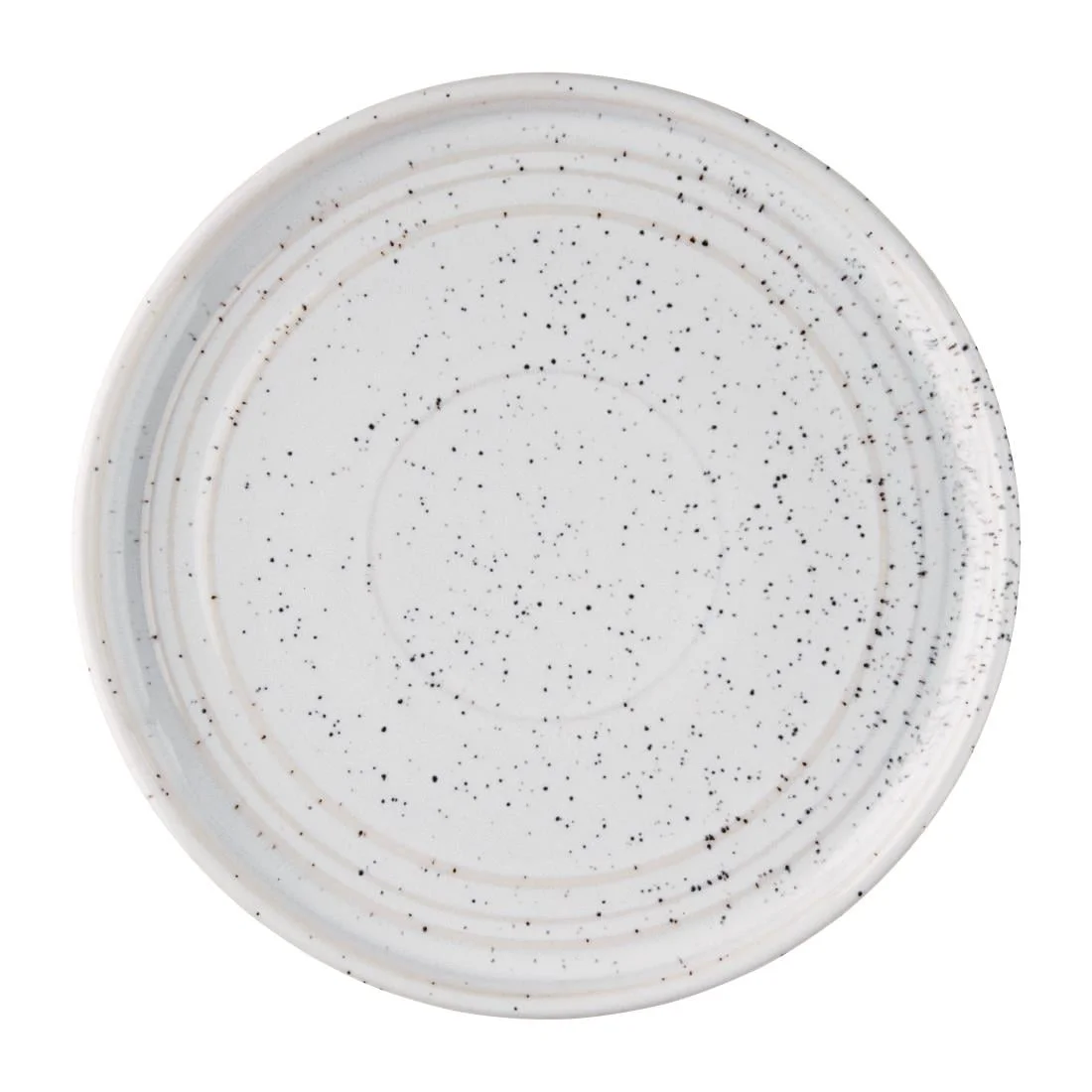 Olympia Cavolo Serve Like A Pro 18-Piece White Speckle Dinner Set - Image 3