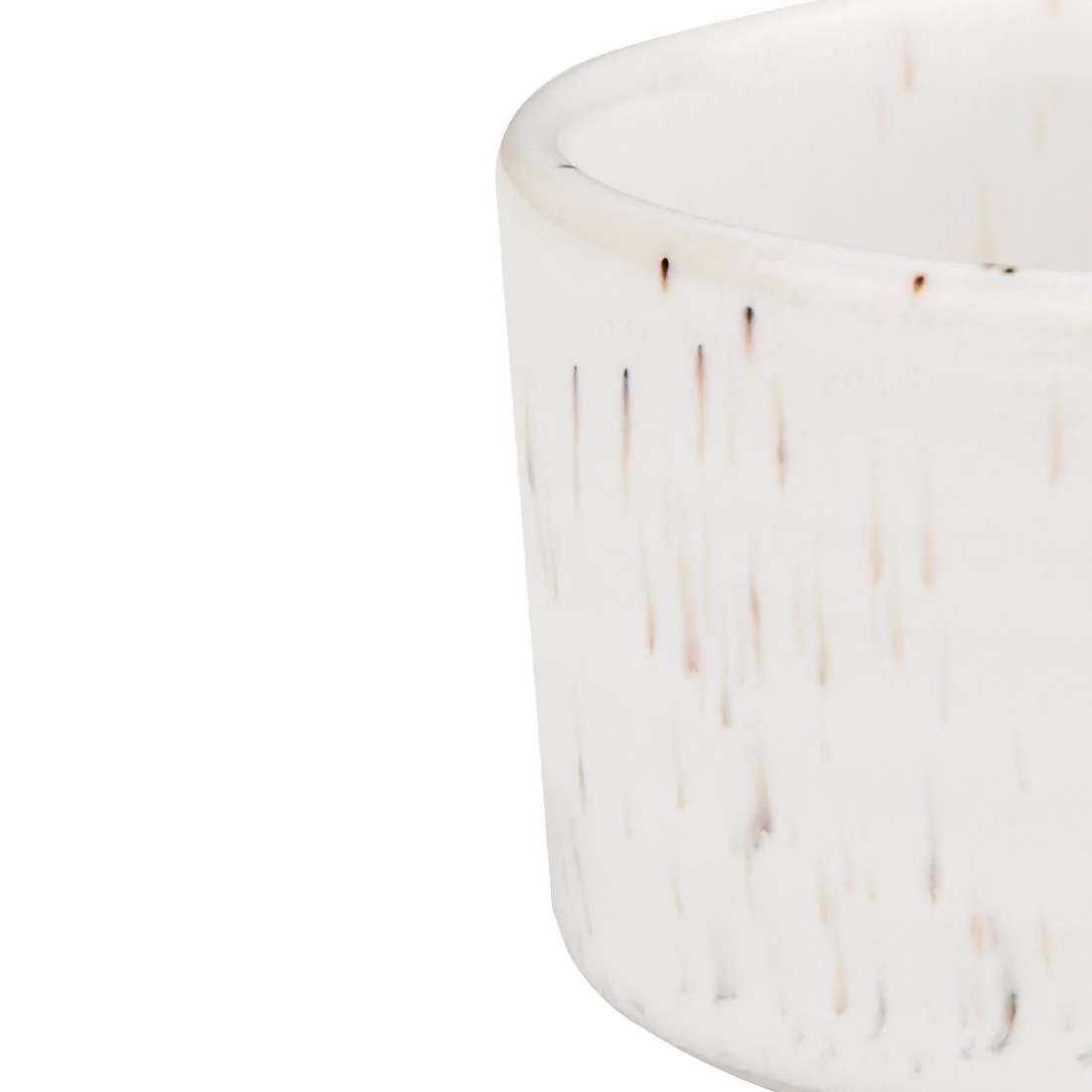 Olympia Cavolo Dipping Dishes White Speckle 67mm (12 Pack) - Image 5