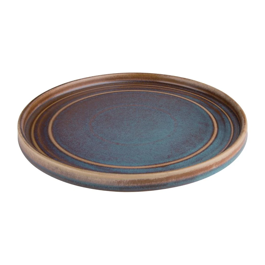 Olympia Cavolo Flat Round Plates Iridescent 220mm (6 Pack) - Image 7