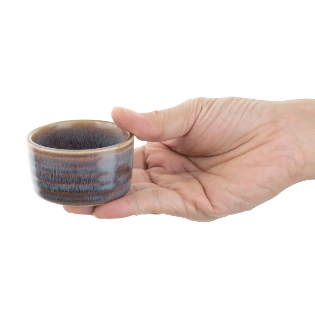 Olympia Cavolo Iridescent Dipping Dishes 67mm (12 Pack) - Image 6