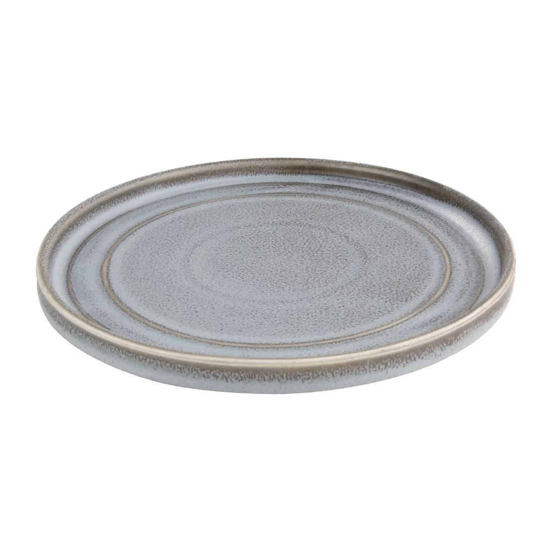 Olympia Cavolo Flat Round Plates Charcoal Dusk 220mm (6 Pack) - Image 6