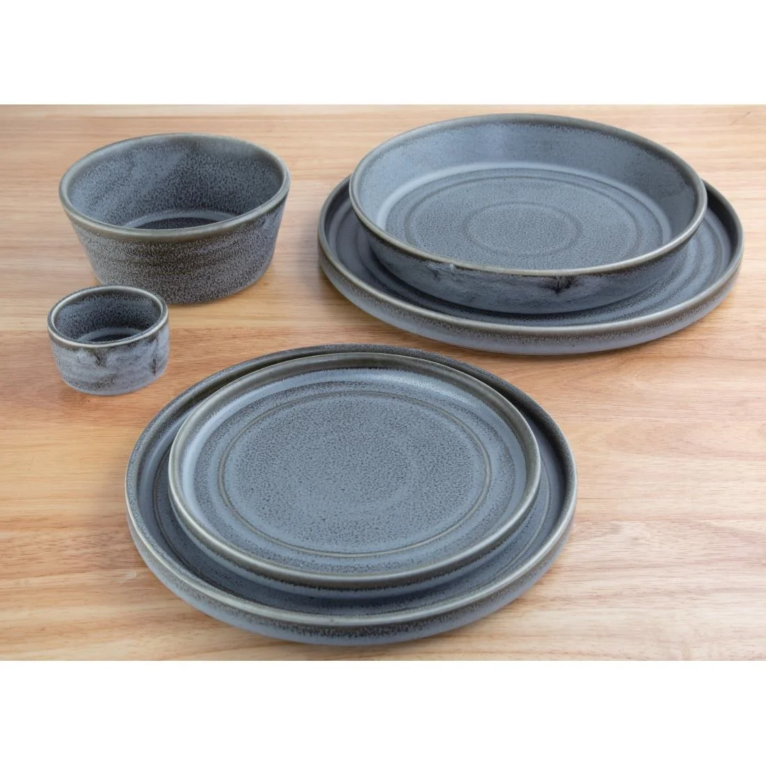 Olympia Cavolo Dipping Dishes Charcoal Dusk 67mm (12 Pack) - Image 3