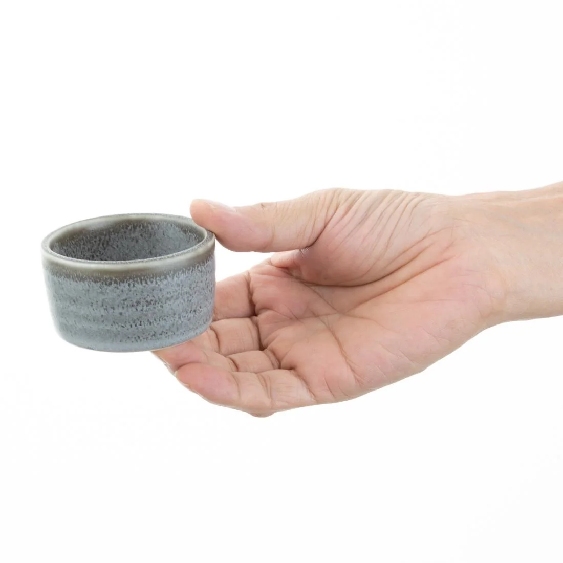 Olympia Cavolo Dipping Dishes Charcoal Dusk 67mm (12 Pack) - Image 4