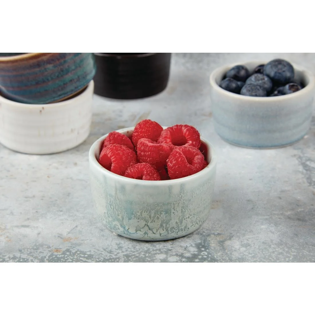 Olympia Cavolo Dipping Dishes Spring Green 67mm (12 Pack) - Image 4