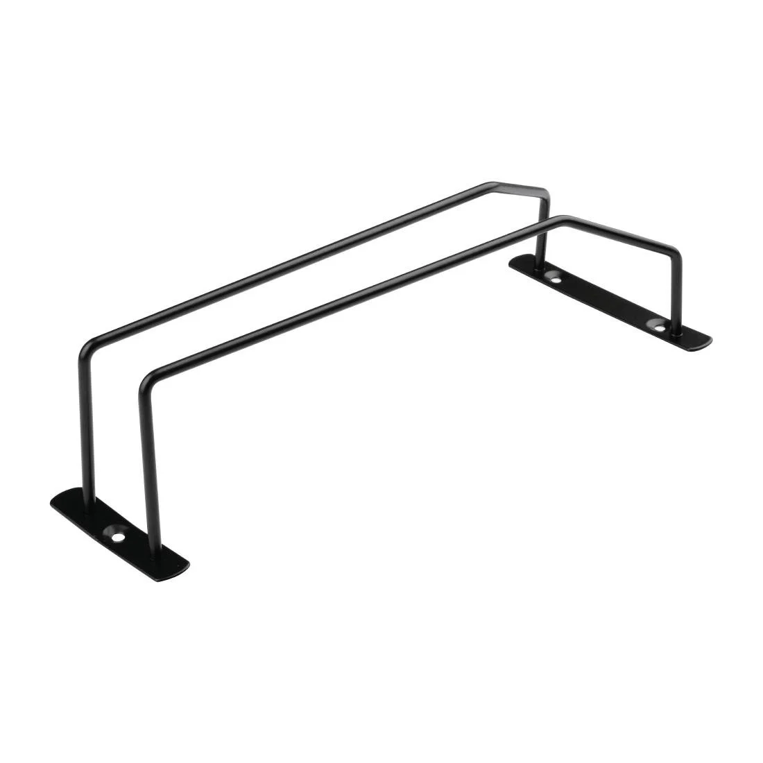 Olympia Wine Glass Rack Black 254mm - Image 3