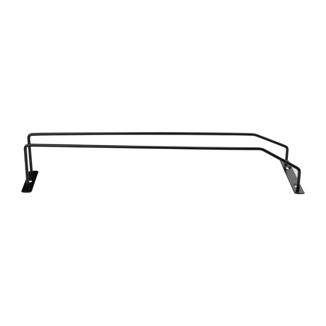 Olympia Wine Glass Rack Black 406mm - Image 4