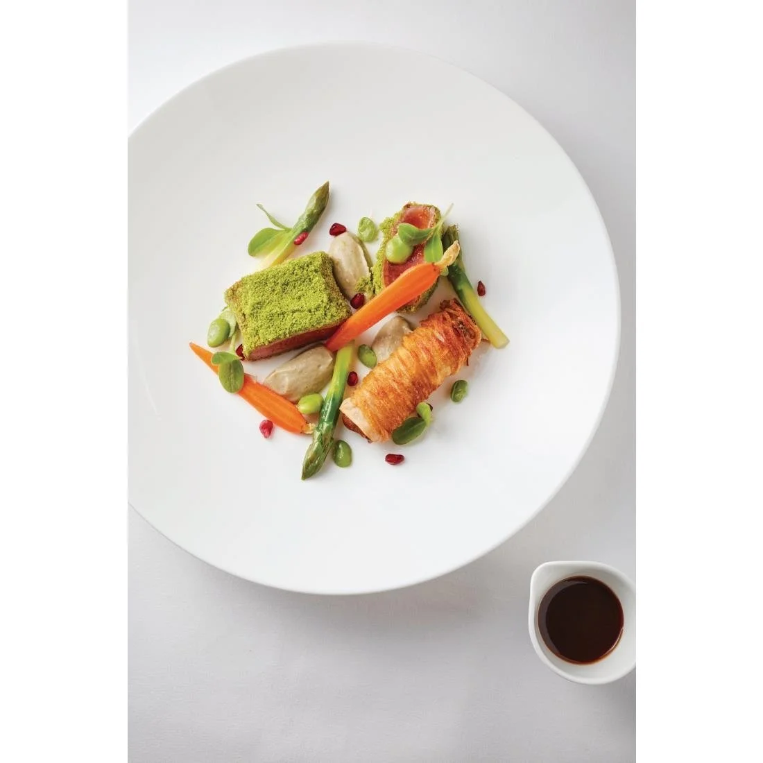 Royal Crown Derby Whitehall Coupe Plates 300mm (6 Pack) - Image 3