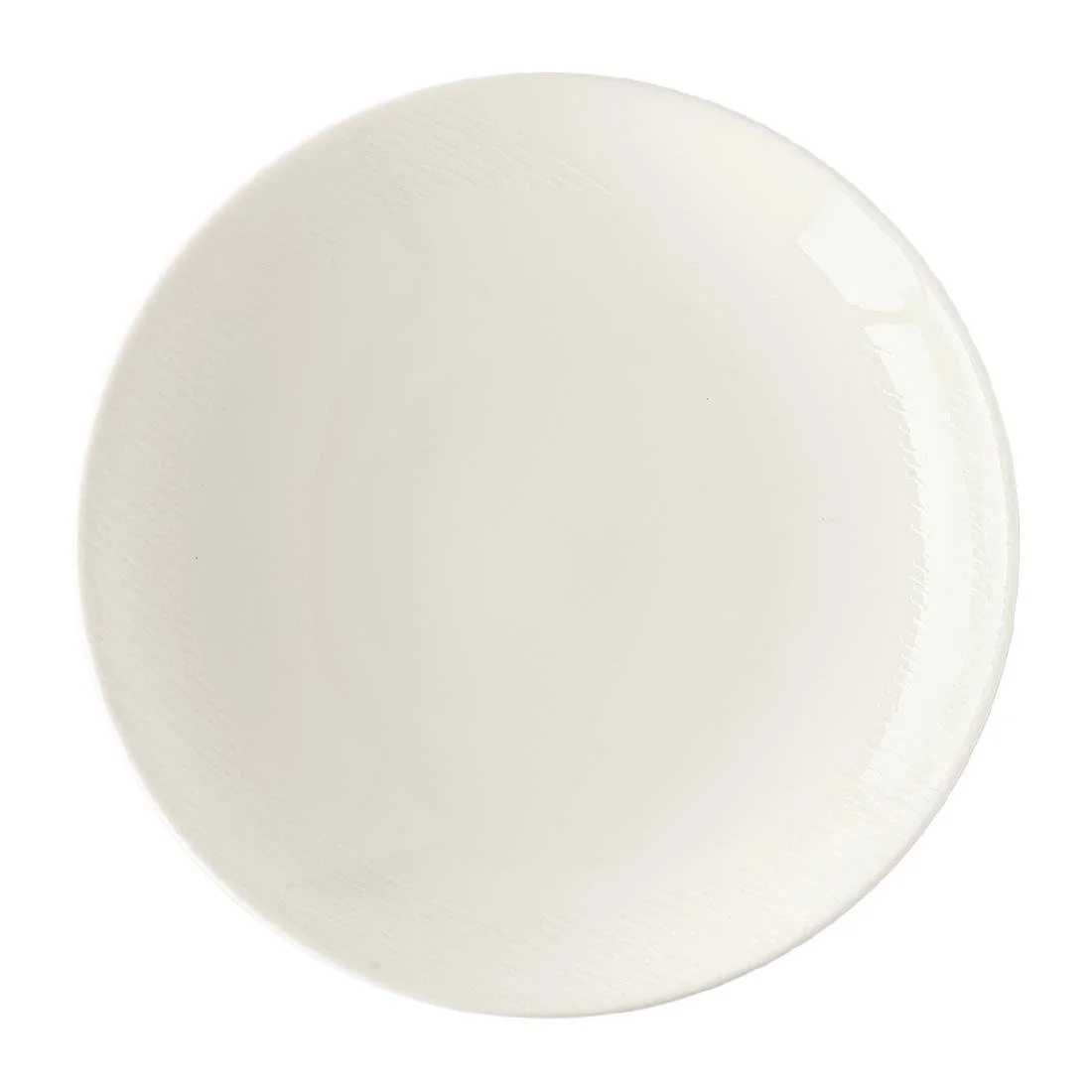 Royal Crown Derby Bark White Coupe Bowls 225mm (6 Pack)