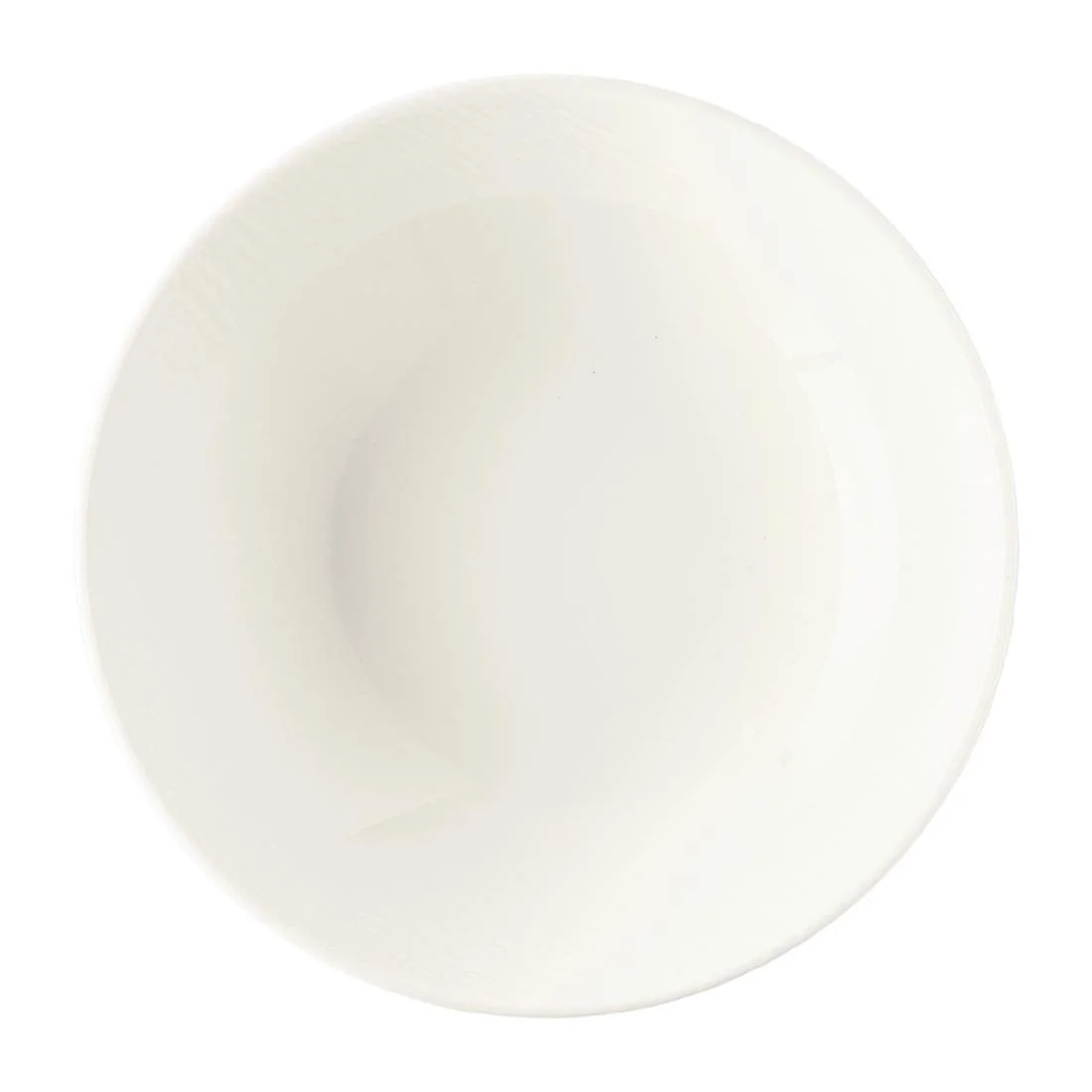 Royal Crown Derby Bark White Coupe Bowls 165mm (6 Pack)