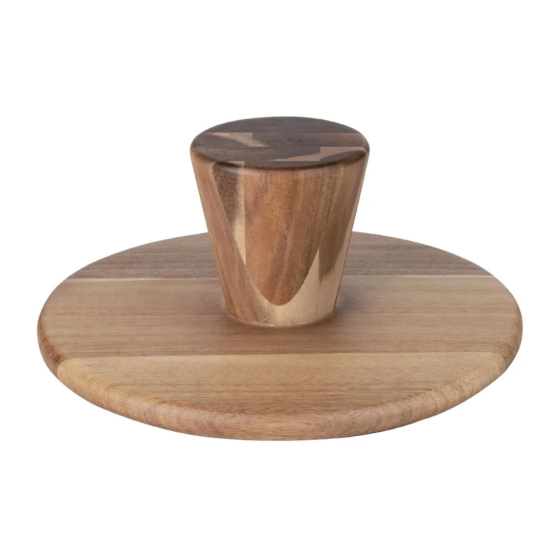 Olympia Acacia Cake Stand 305x127(H)mm - Image 5