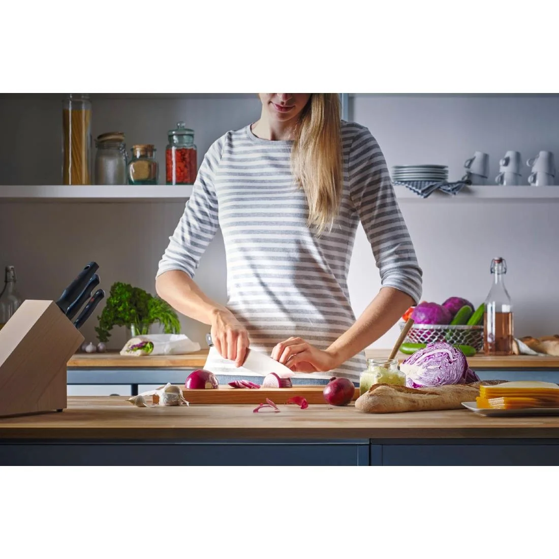 Wüsthof Gourmet Chef Knife Black 16cm - Image 2