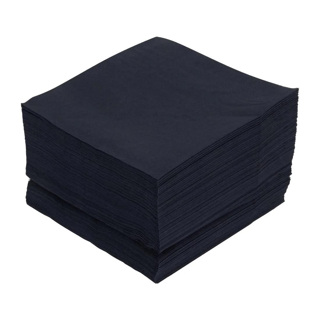 Fiesta Recyclable Lunch Napkin Black 33x33cm 2ply 1/4 Fold (Pack of 2000) - Image 5
