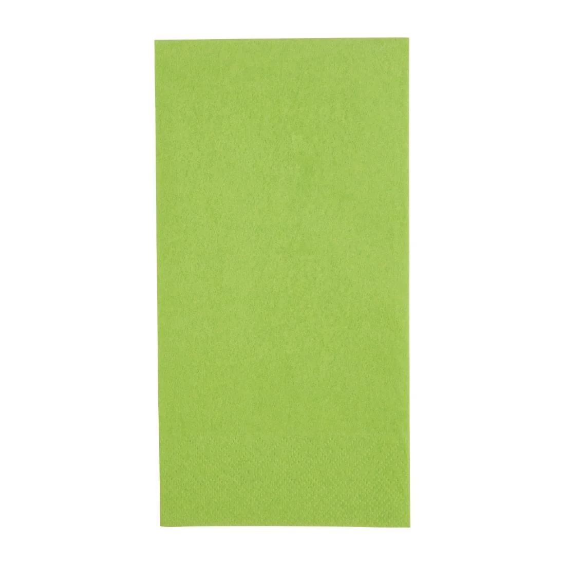 Fiesta Recyclable Lunch Napkin Kiwi 33x33cm 2ply 1/8 Fold (Pack of 2000) - Image 1