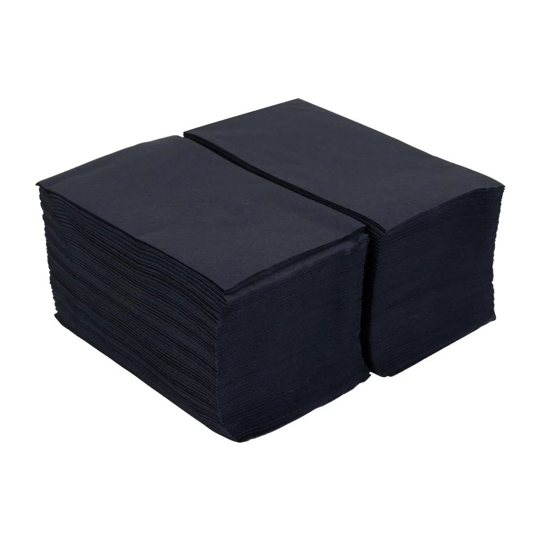 Fiesta Recyclable Lunch Napkin Black 33x33cm 2ply 1/8 Fold (Pack of 2000) - Image 5