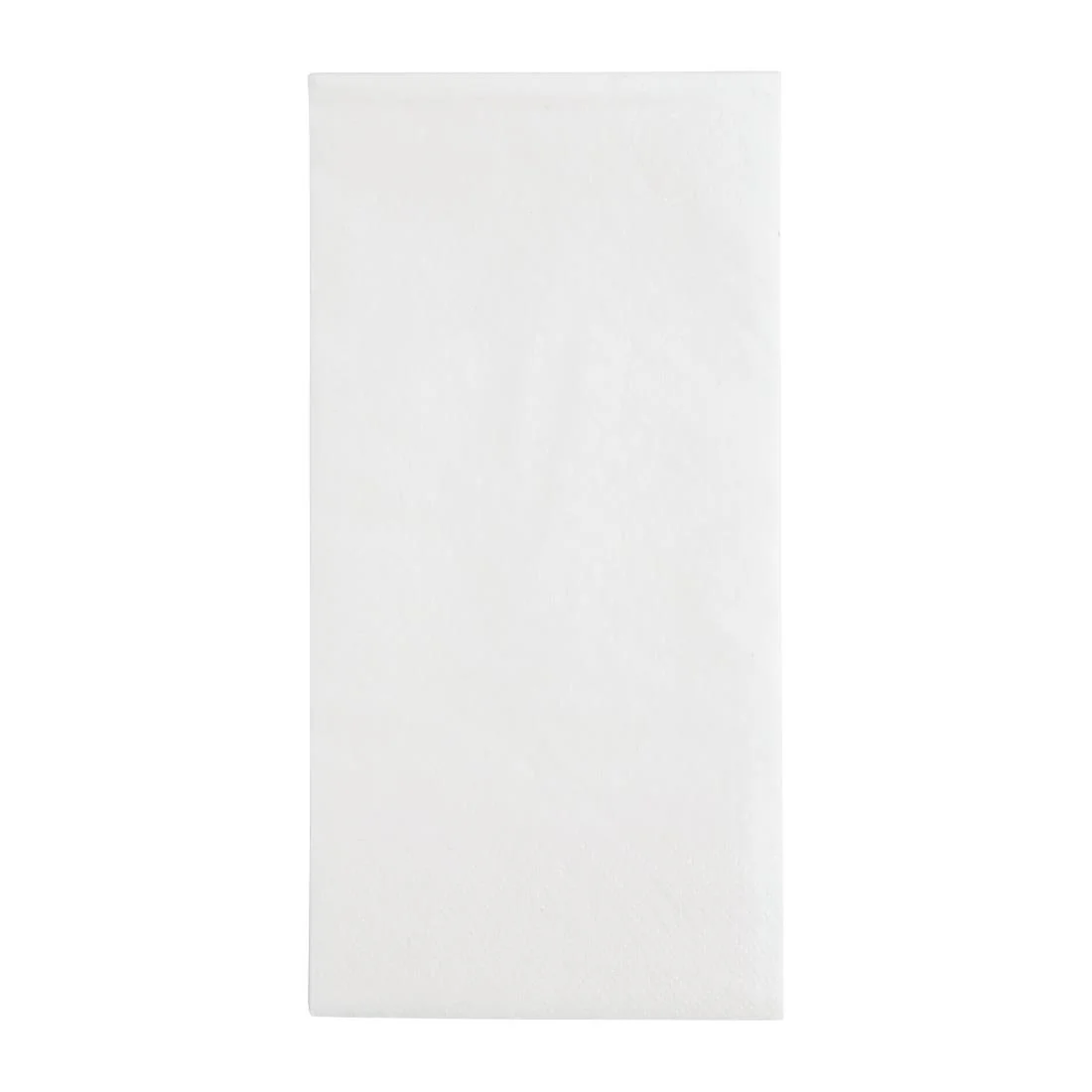 Fiesta Recyclable Dinner Napkin White 40x40cm 2ply 1/8 Fold (Pack of 2000) - Image 2