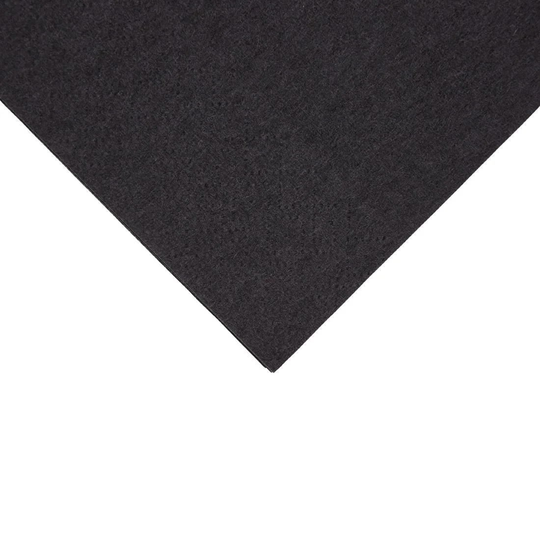 Fiesta Recyclable Dinner Napkin Black 40x40cm 2ply 1/8 Fold (Pack of 2000) - Image 2