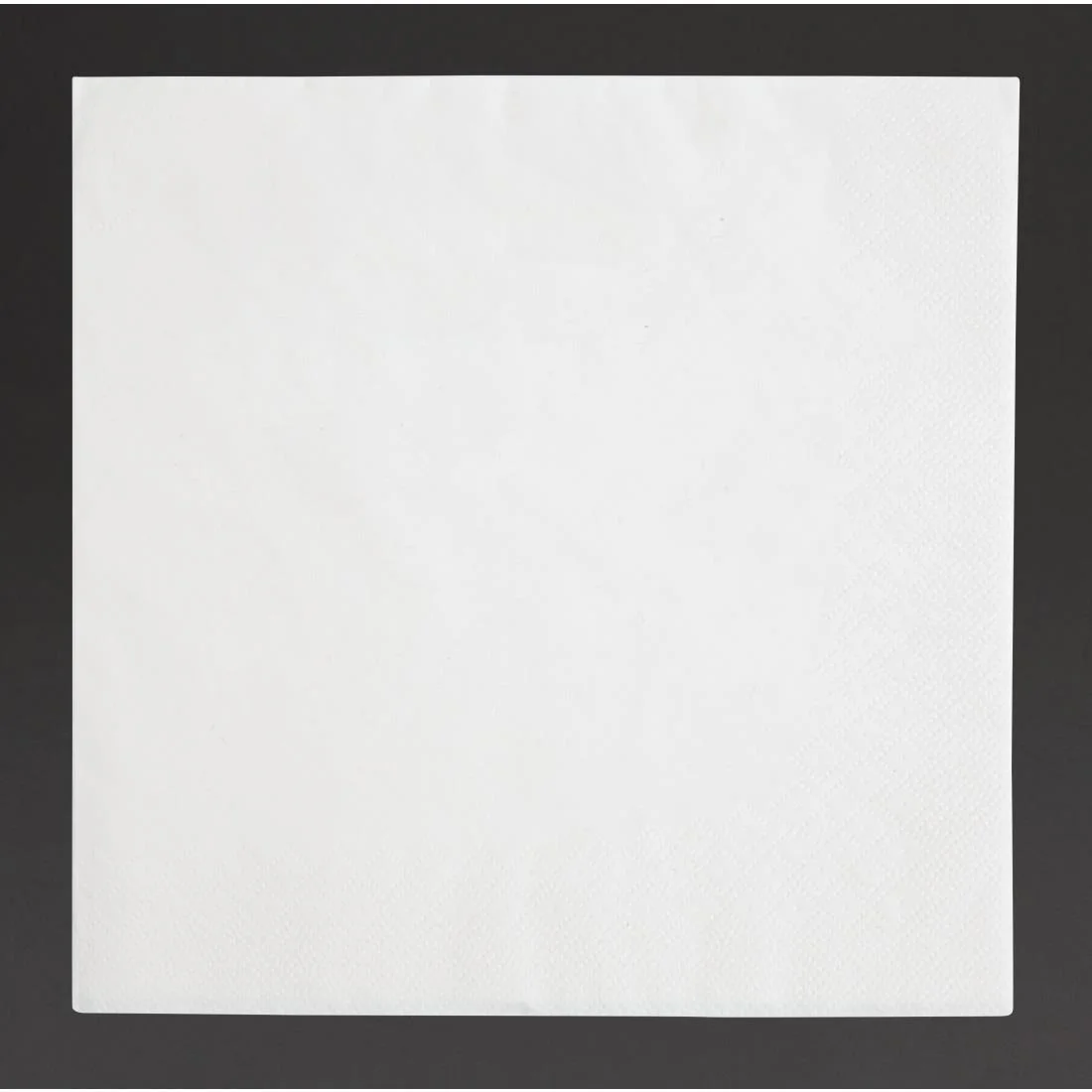 Fiesta Recyclable Dinner Napkin White 40x40cm 3ply 1/4 Fold (Pack of 1000)
