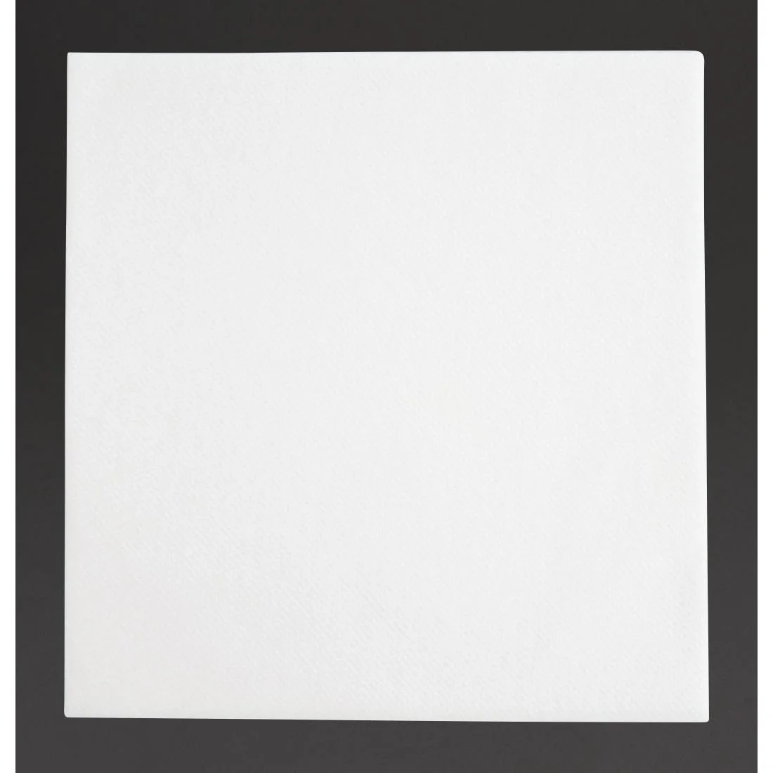 Fiesta Recyclable Premium Tablin Dinner Napkin White 40x40cm Airlaid 1/4 Fold (Pack of 500)