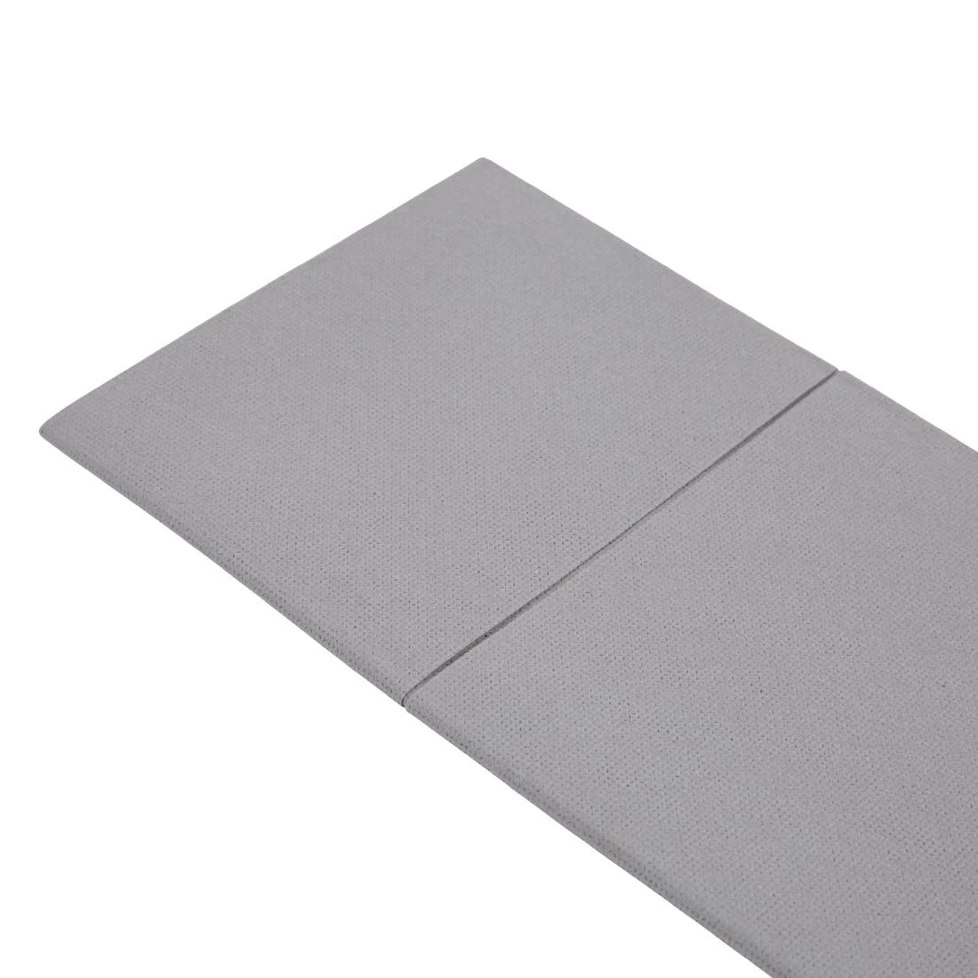 Fiesta Recyclable Premium Tablin Dinner Napkin Grey 48x40cm Airlaid Pocket Fold (Pk 400) - Image 2