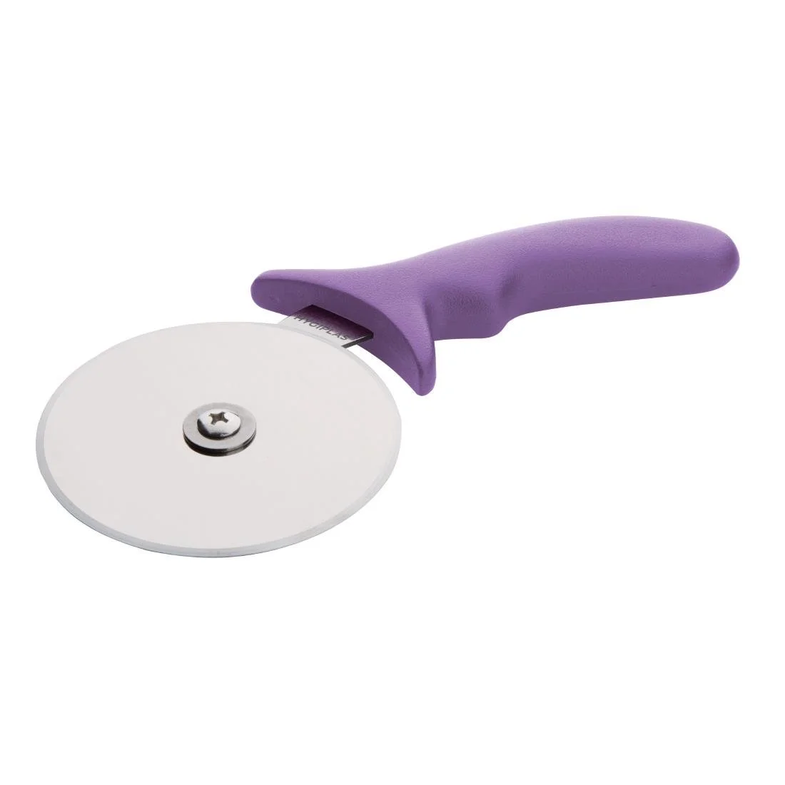 Hygiplas Pizza Wheel Purple Allergens - 4" - Image 2