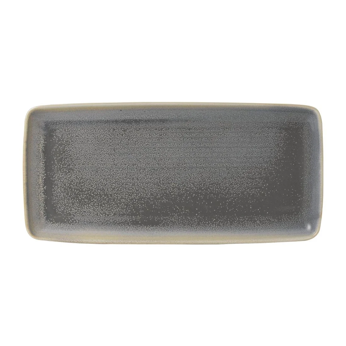 Dudson Evo Granite Rectangular Trays 360x171mm (4 Pack)