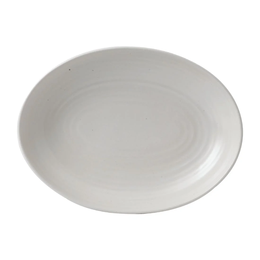 Dudson Evo Pearl Deep Oval Bowls 267x197mm (6 Pack)