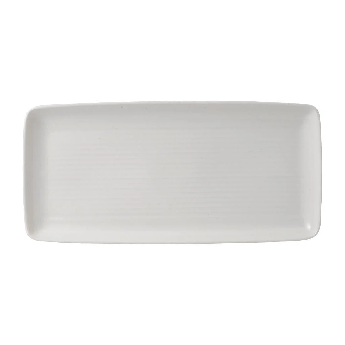 Dudson Evo Pearl Rectangular Trays 360x171mm (4 Pack)