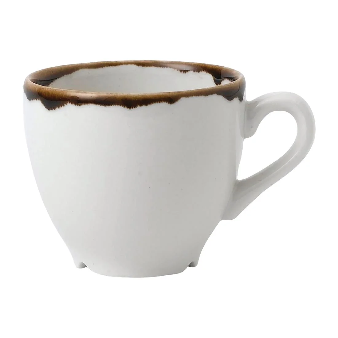 Dudson Harvest Espresso Cups Natural 100ml (12 Pack)