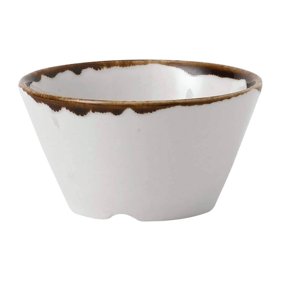Dudson Harvest Sauce Dishes Natural 80mm (12 Pack)