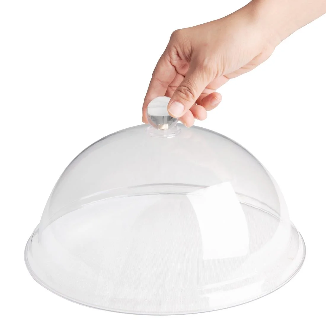 Olympia Kristallon SAN Domed Cover 260x115mm - Image 2