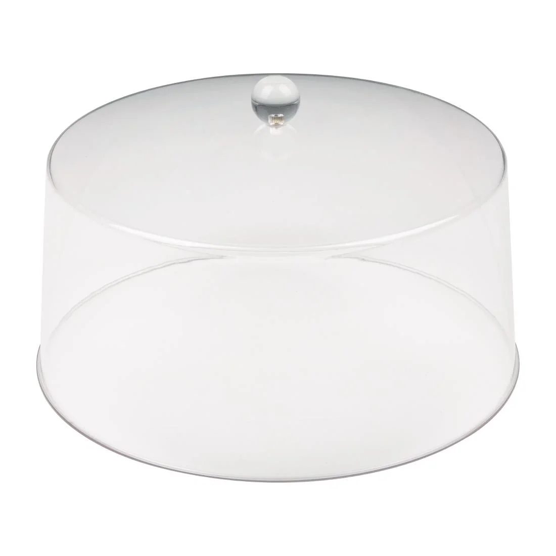 Olympia Kristallon Polycarbonate Display Cover Clear 308(Ø) x 190(H)mm