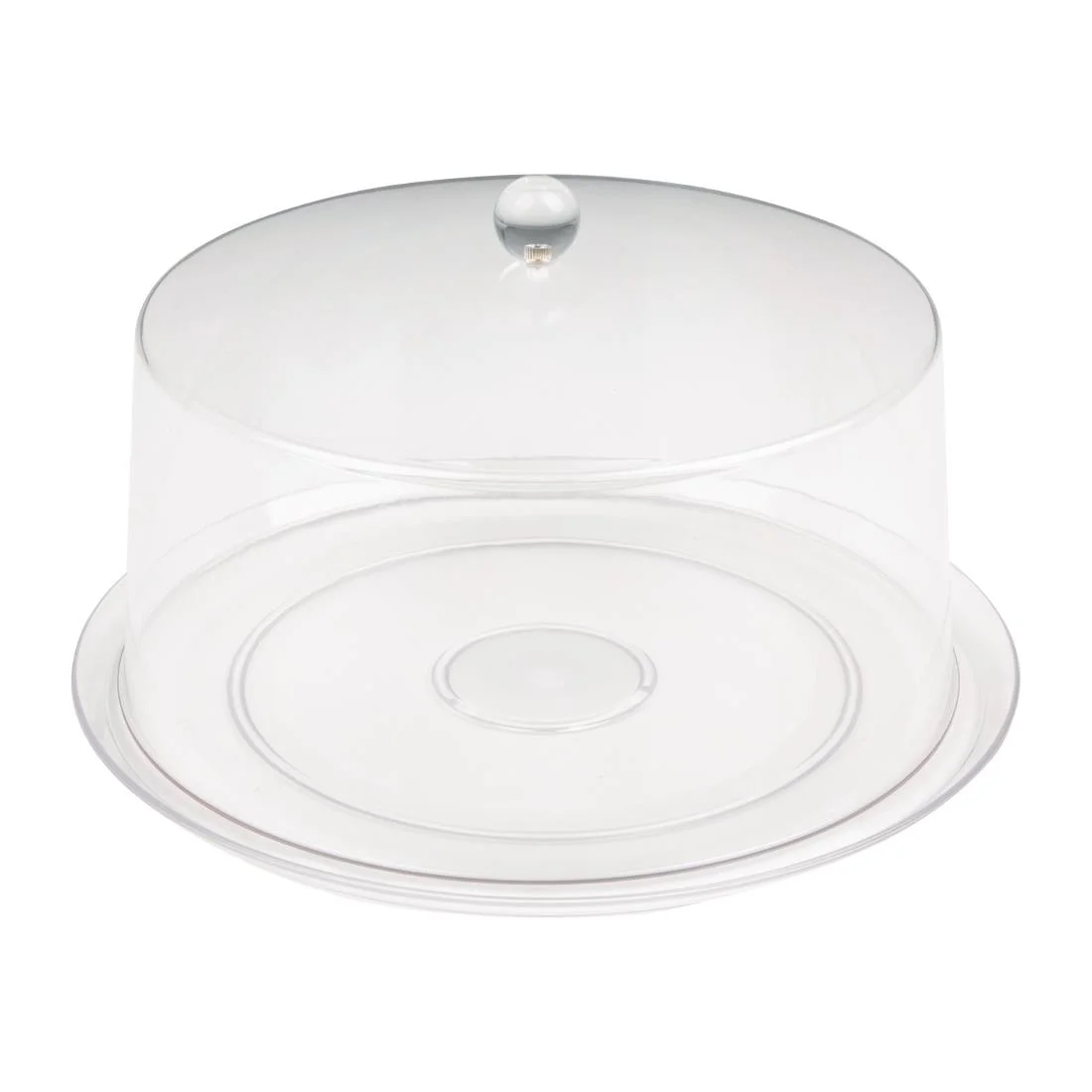 Olympia Kristallon SAN Domed Cover 308x190mm - Image 2