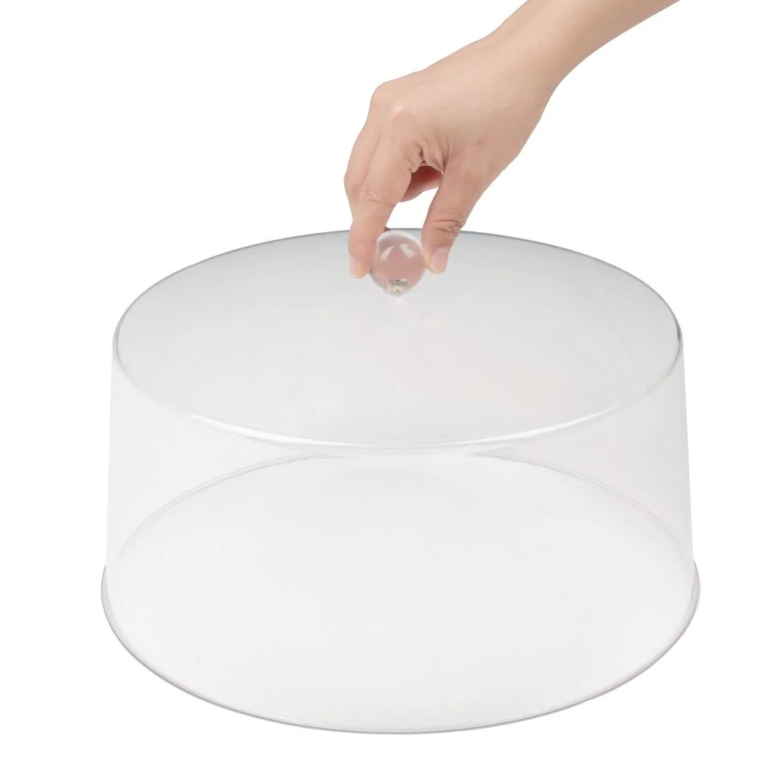 Olympia Kristallon SAN Domed Cover 308x190mm - Image 3