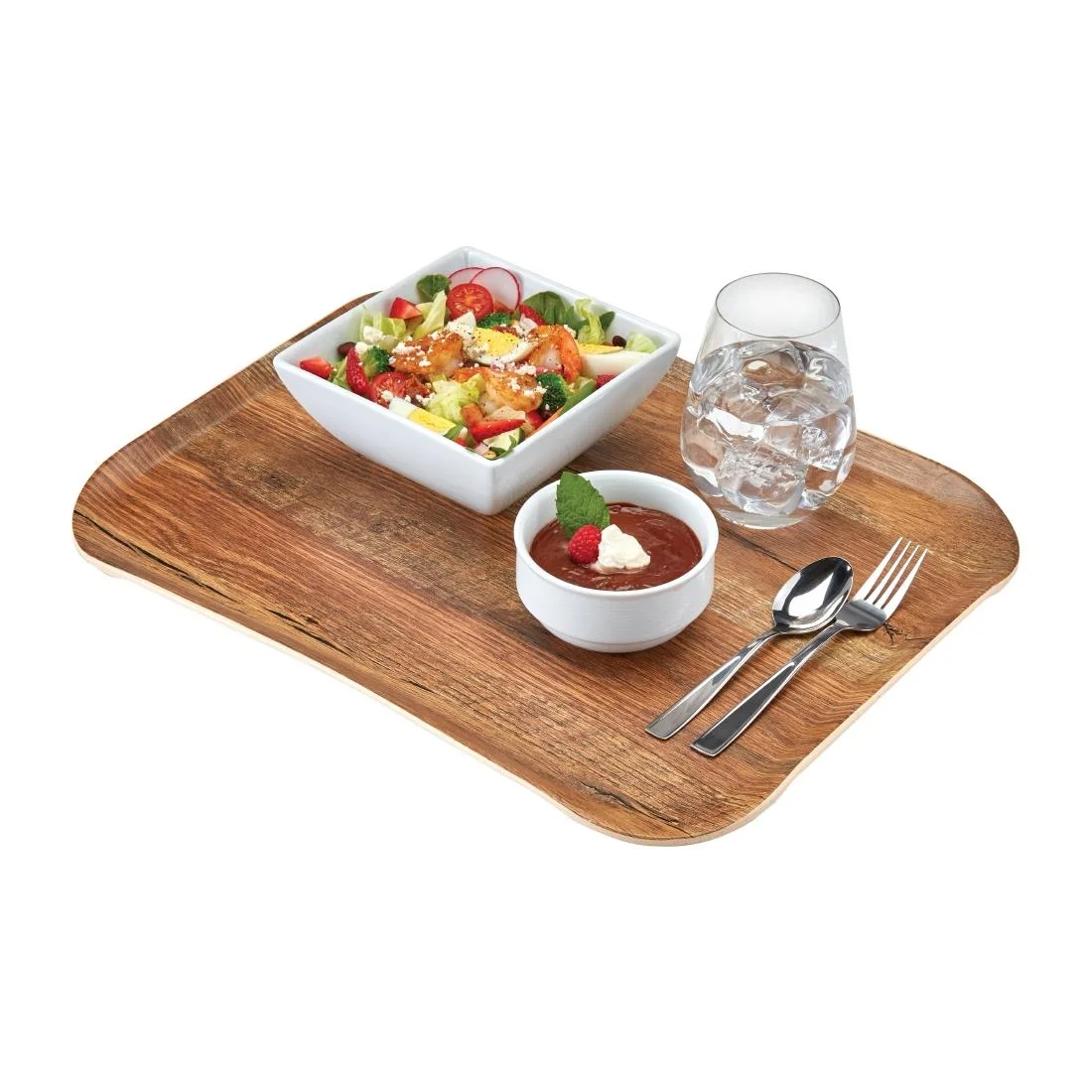 Cambro Versa Tray Wood Grain Brown Oak 330 x 430mm - Image 2