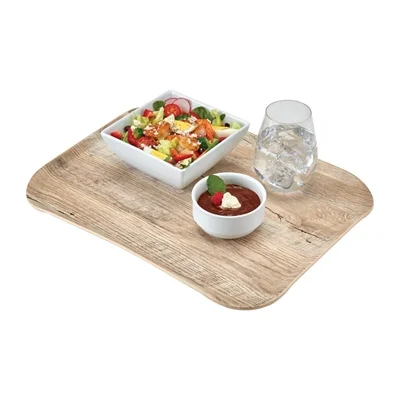 Cambro Versa Tray Wood Grain Light Oak 360 x 460mm - Image 2