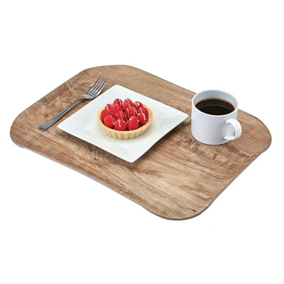 Cambro Versa Tray Wood Grain Light Olive 360 x 460mm - Image 2