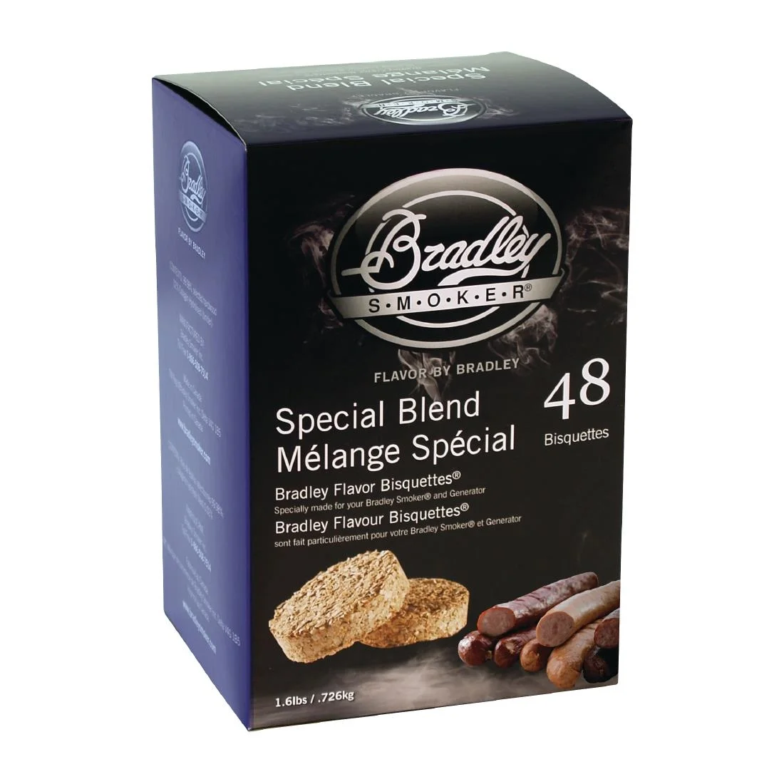 Bradley Food Smoker Special Blend Flavour Bisquette (48 Pack)