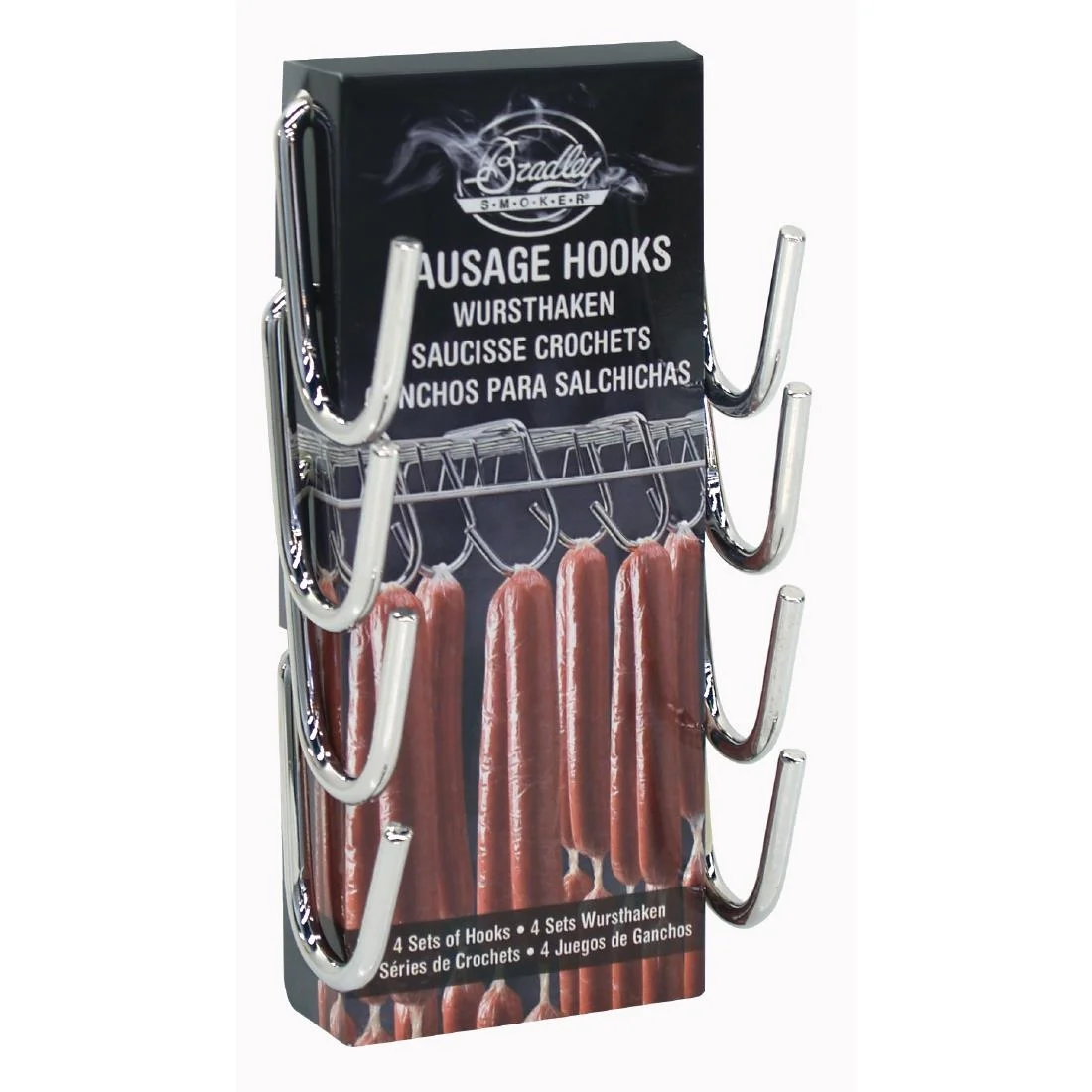 Bradley Smoker Sausage Hooks (4 Pack) - Image 3