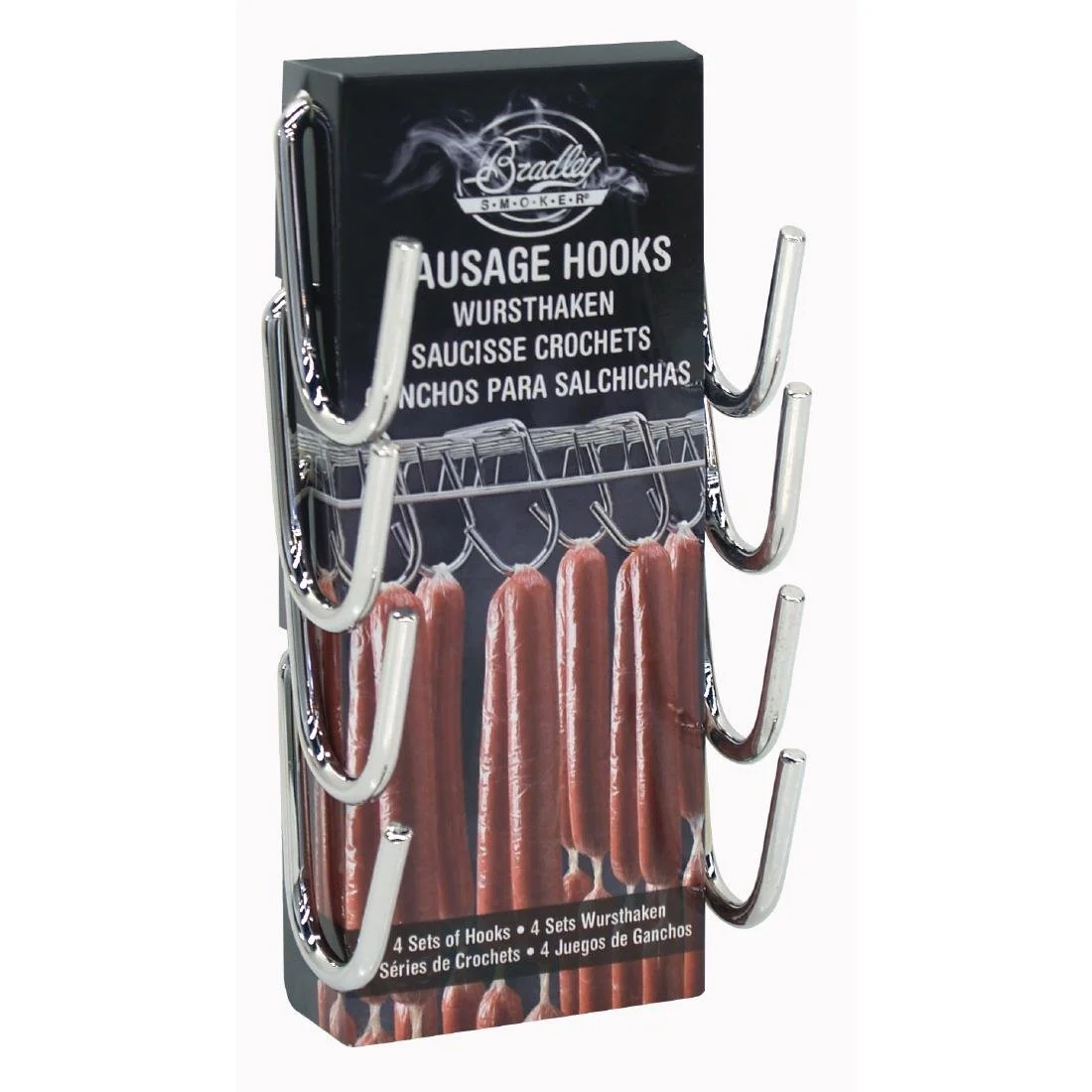Bradley Smoker Sausage Hooks (4 Pack) - Image 3