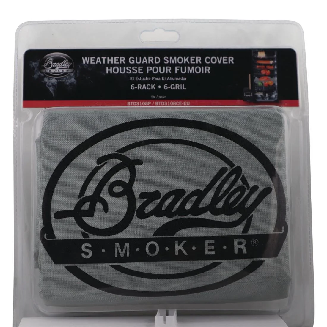 Bradley Smoker Weather Resistant Cover 6 Rack BTWRC6 - Image 2