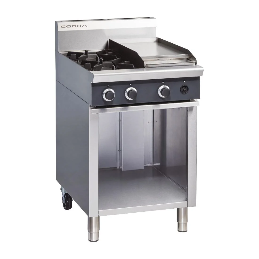 Blue Seal Cobra Gas Range 2 Burner with Griddle
