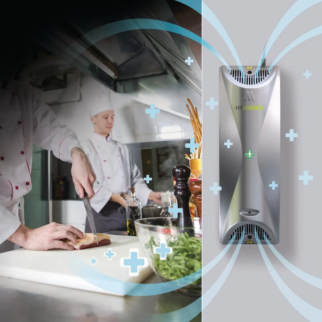 HyGenikx Air Steriliser for Food Areas White Finish - Image 2