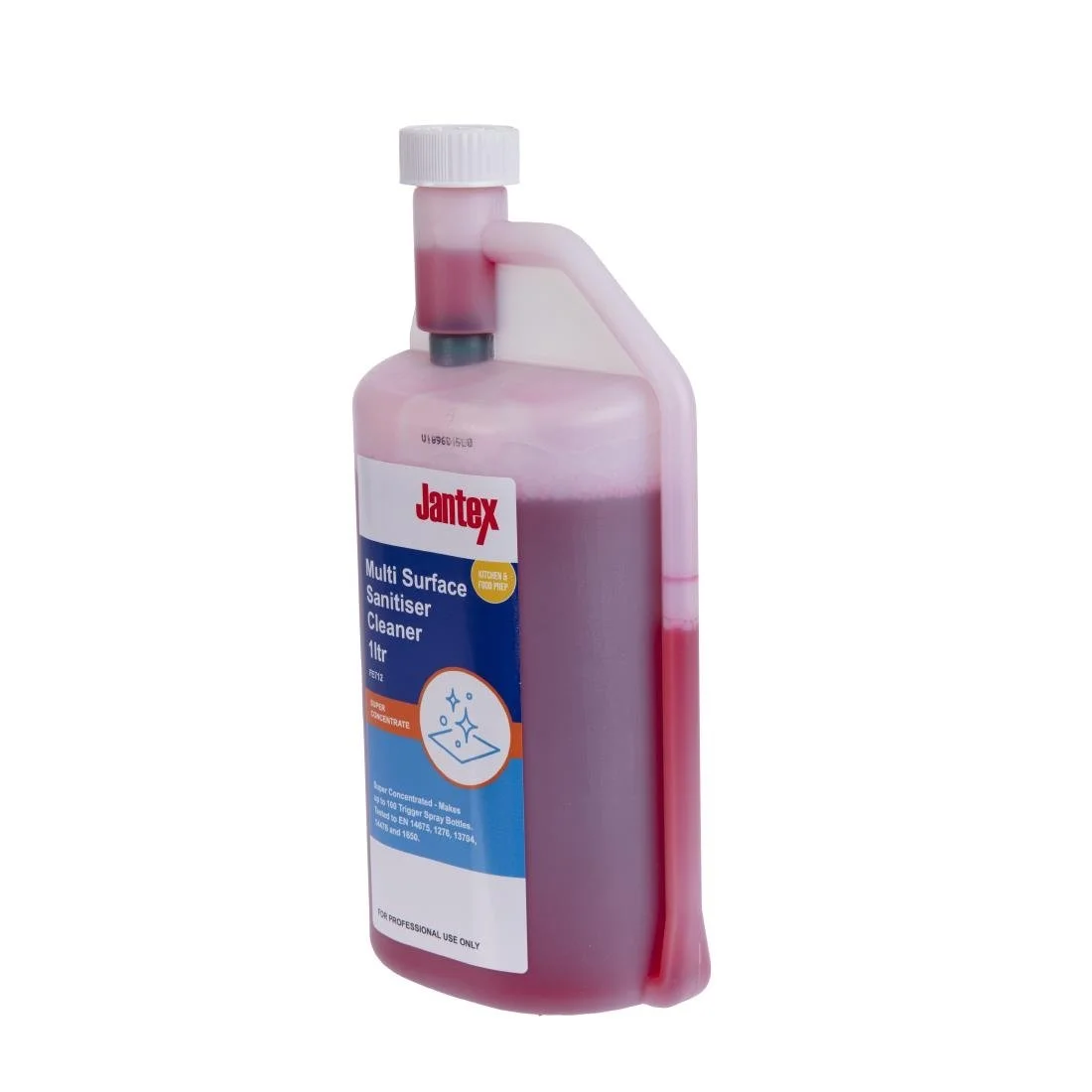 Jantex Kitchen Cleaner and Sanitiser Super Concentrate 1Ltr - Image 2