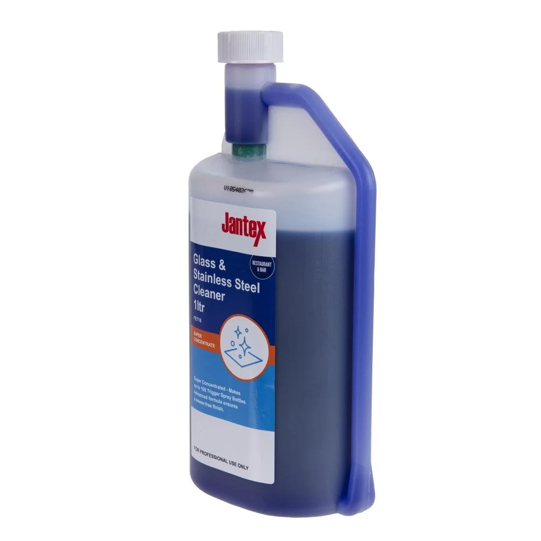 Jantex Glass and Stainless Steel Cleaner Super Concentrate 1Ltr - Image 2