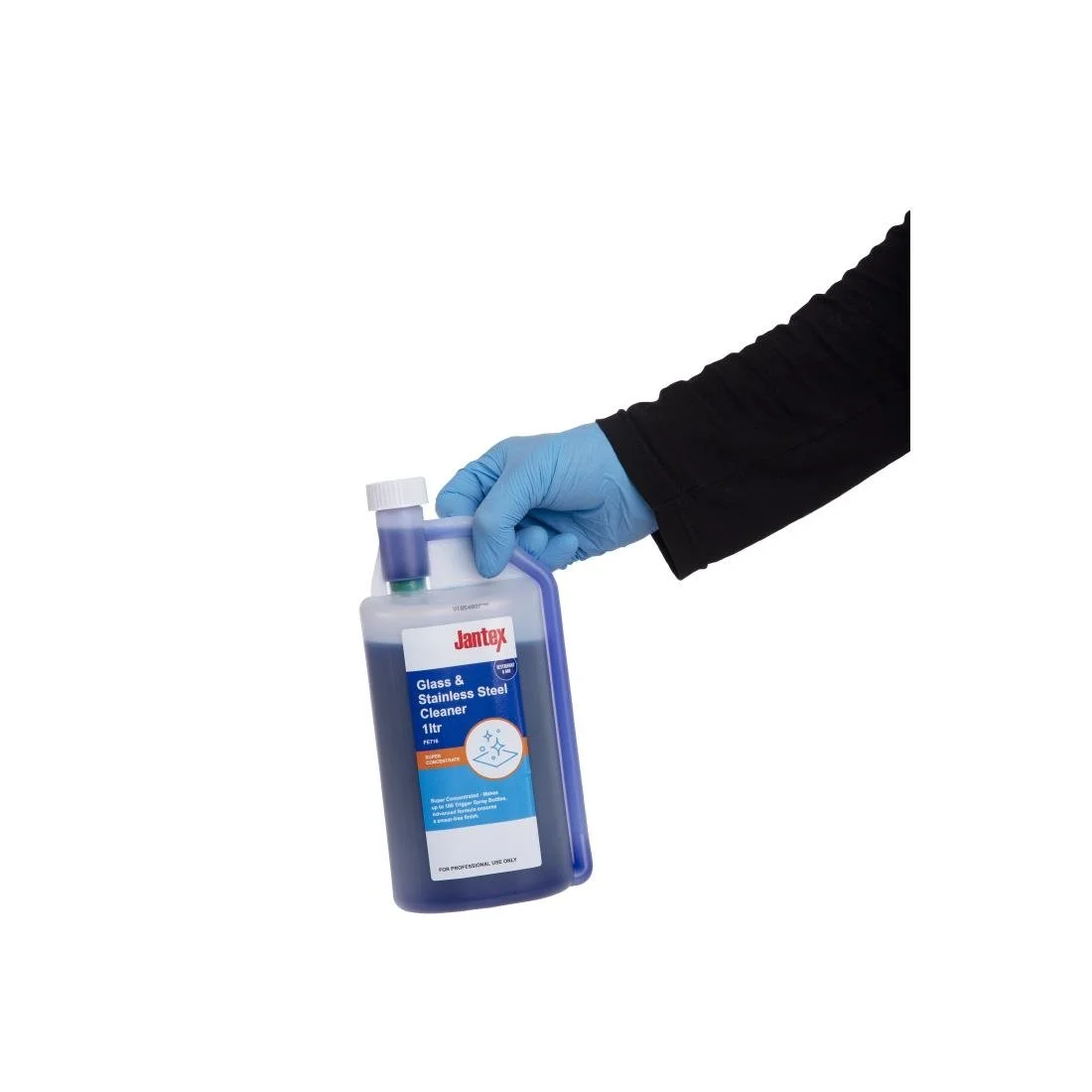 Jantex Glass and Stainless Steel Cleaner Super Concentrate 1Ltr - Image 5