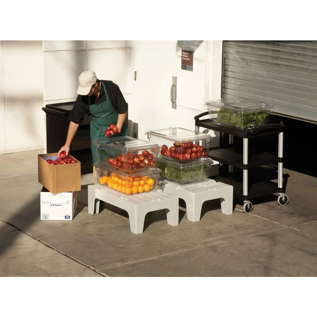 Cambro Dunnage Rack 300 x 533 x 915mm - Image 7
