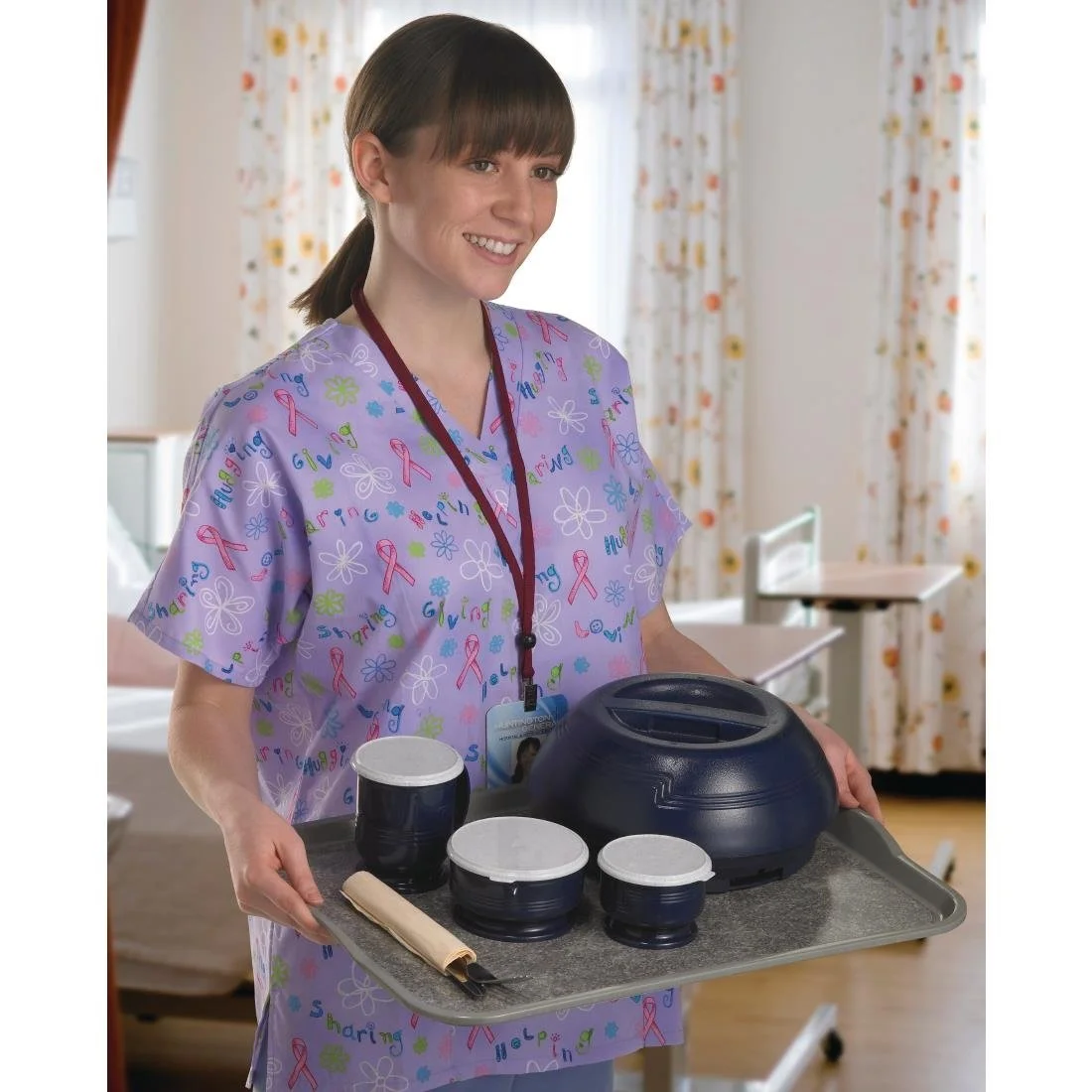 Cambro Camtherm Insulated Dome Cover 256mm - Image 2