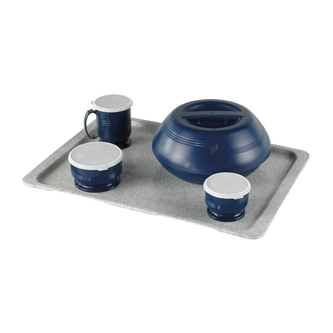 Cambro Camtherm Insulated Dome Cover 256mm - Image 5