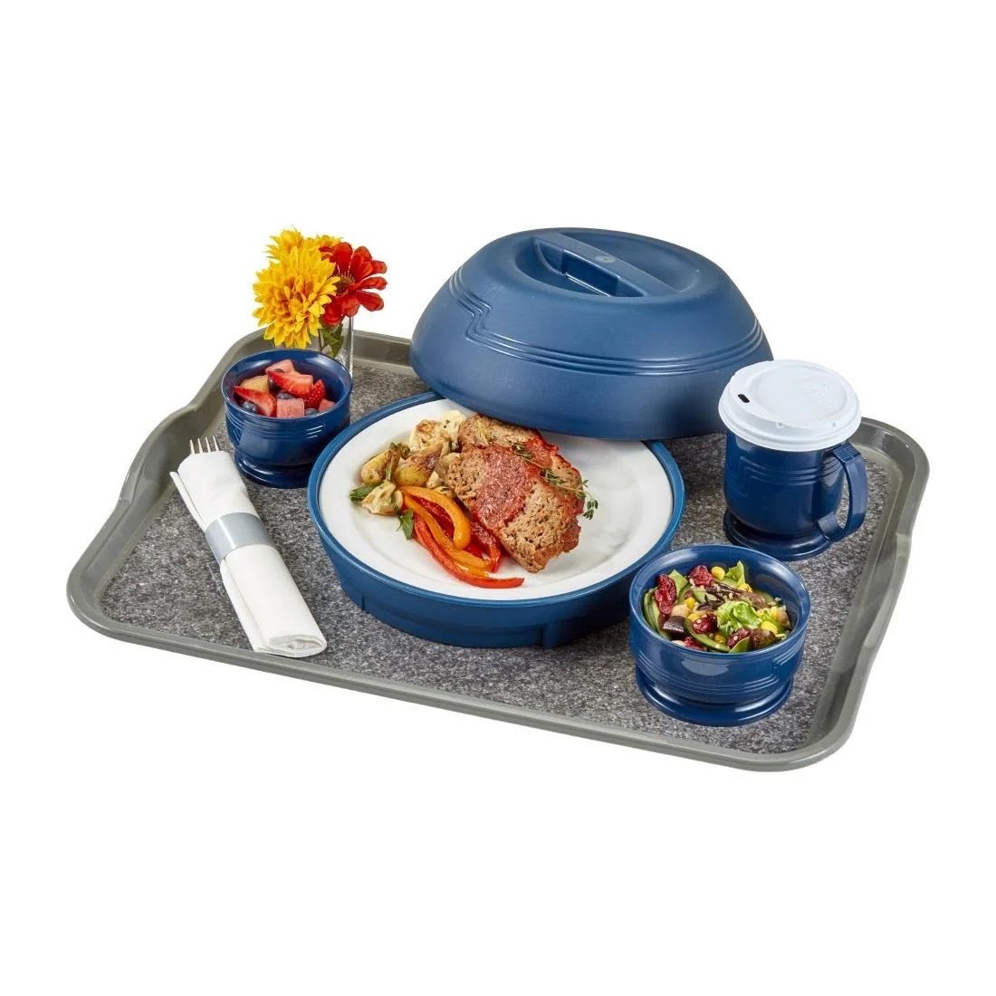 Cambro Camtherm Insulated Dome Cover 256mm - Image 6